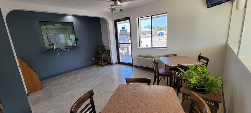 Imagen de los interiores del Hotel Americas Best Value Inn San Antonio Downtown Riverwalk. Foto 20