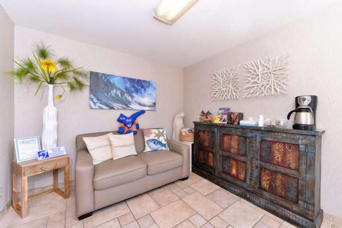 Imagen de los interiores del Hotel Americas Best Value Inn San Clemente Beach. Foto 11