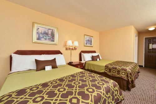Imagen de la habitación del Hotel Americas Best Value Inn San Jose Convention Center. Foto 16
