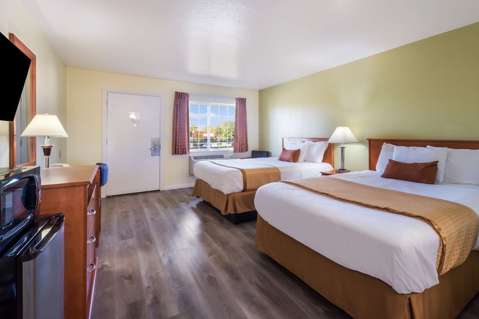 Imagen de la habitación del Hotel Americas Best Value Inn Santa Rosa, CA. Foto 6