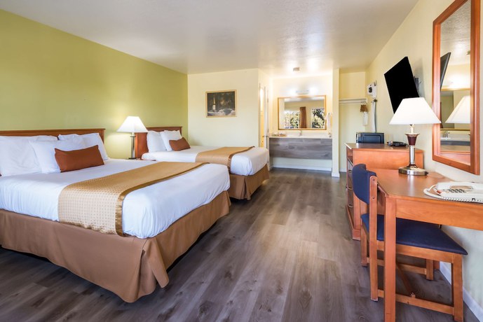 Imagen de la habitación del Hotel Americas Best Value Inn Santa Rosa, CA. Foto 8