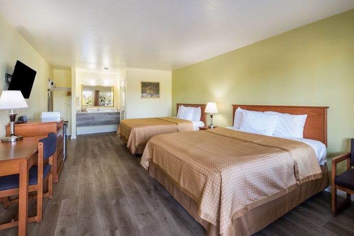 Imagen de la habitación del Hotel Americas Best Value Inn Santa Rosa, CA. Foto 10