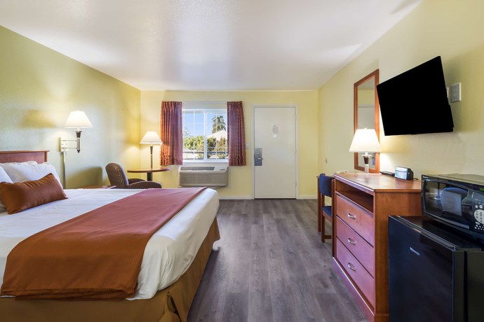 Imagen de la habitación del Hotel Americas Best Value Inn Santa Rosa, CA. Foto 11