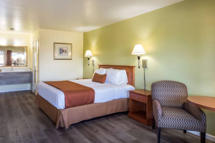 Imagen de la habitación del Hotel Americas Best Value Inn Santa Rosa, CA. Foto 14