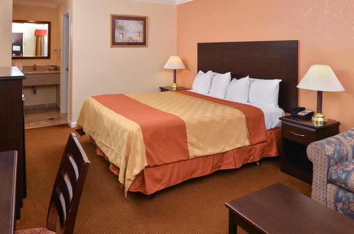 Imagen de la habitación del Hotel Americas Best Value Inn, Silicon Valley. Foto 8