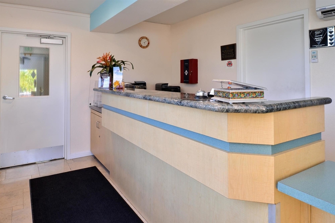 Imagen de los interiores del Hotel Americas Best Value Inn, Silicon Valley. Foto 15