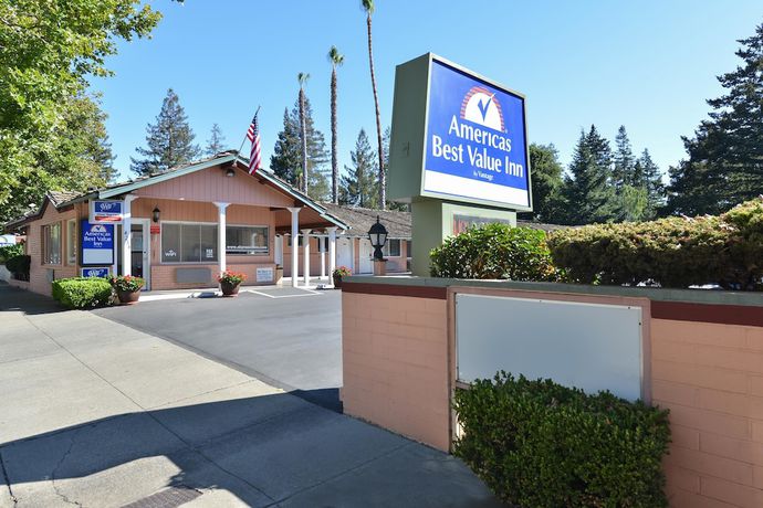 Imagen general del Hotel Americas Best Value Inn Sky Ranch Palo Alto. Foto 6