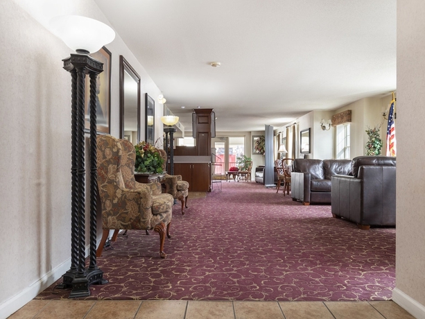 Imagen de los interiores del Hotel Americas Best Value Inn Springfield - Mansion View. Foto 12