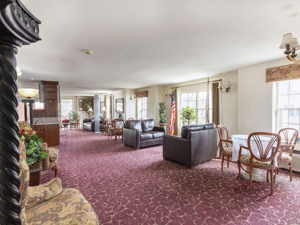Imagen de los interiores del Hotel Americas Best Value Inn Springfield - Mansion View. Foto 13
