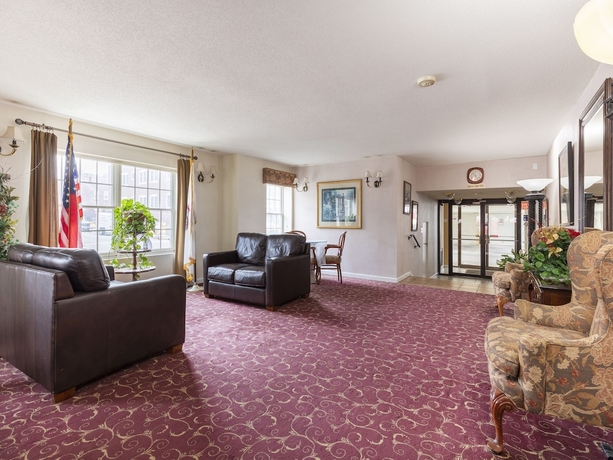 Imagen de los interiores del Hotel Americas Best Value Inn Springfield - Mansion View. Foto 14