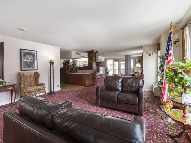 Imagen de los interiores del Hotel Americas Best Value Inn Springfield - Mansion View. Foto 19