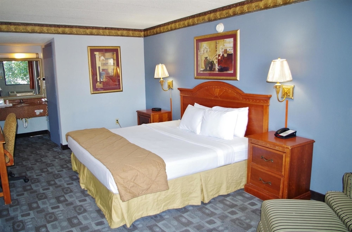 Imagen de la habitación del Hotel Americas Best Value Inn St. Louis Downtown. Foto 6