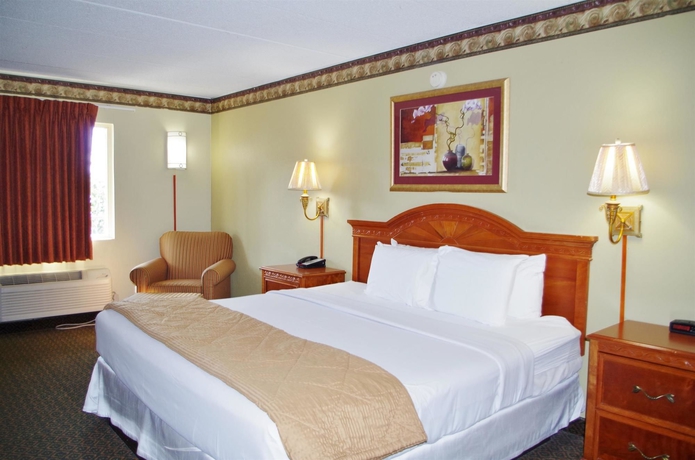 Imagen de la habitación del Hotel Americas Best Value Inn St. Louis Downtown. Foto 7