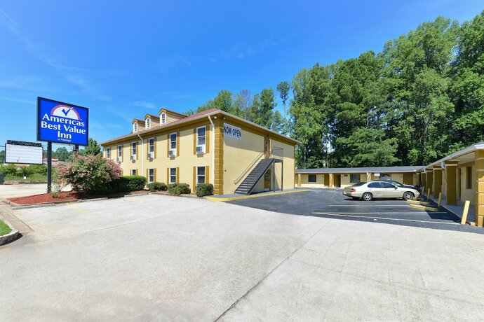 Imagen general del Hotel Americas Best Value Inn Stone Mountain Atlanta E. Foto 3