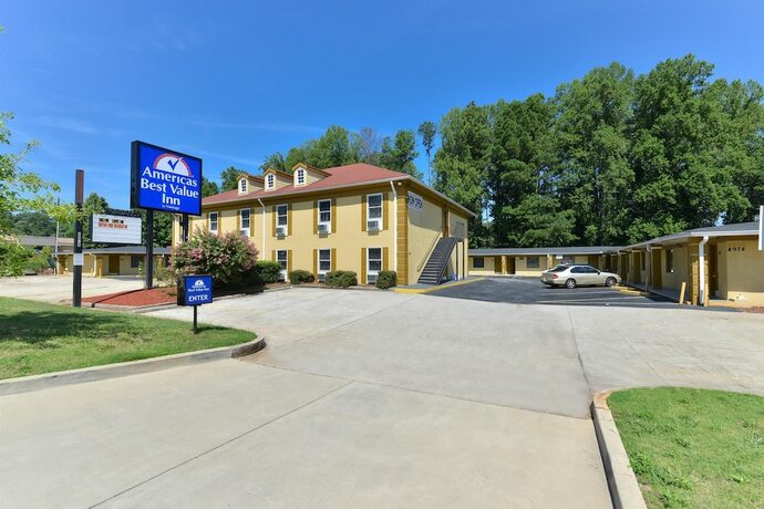 Imagen general del Hotel Americas Best Value Inn Stone Mountain Atlanta E. Foto 1