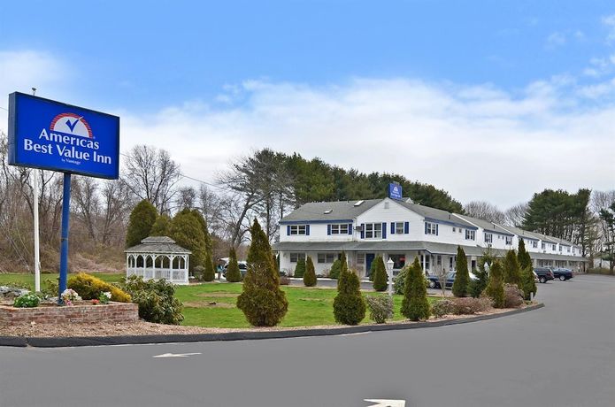 Imagen general del Hotel Americas Best Value Inn Stonington Mystic. Foto 1