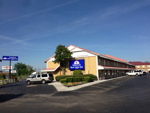 Imagen general del Hotel Americas Best Value Inn Tulsa at I-44. Foto 1
