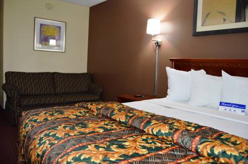 Imagen de la habitación del Hotel Americas Best Value Inn Tulsa at I-44. Foto 15