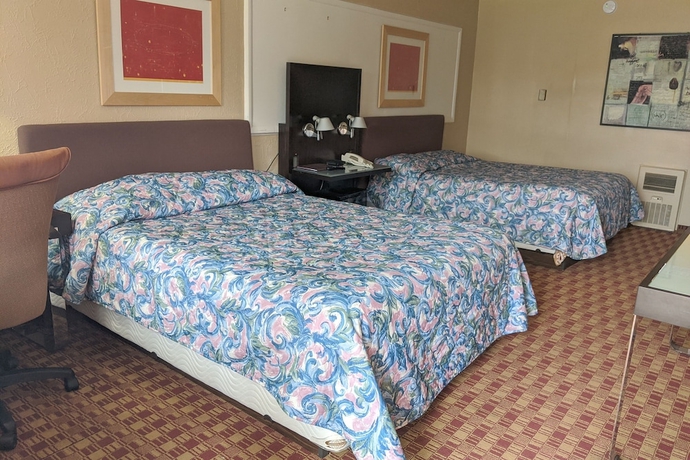 Imagen de la habitación del Hotel Americas Best Value Inn Vandalia. Foto 3