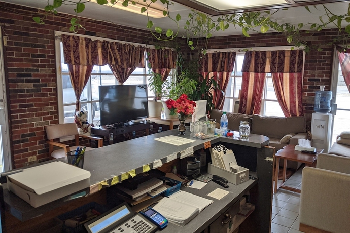 Imagen de los interiores del Hotel Americas Best Value Inn Vandalia. Foto 19
