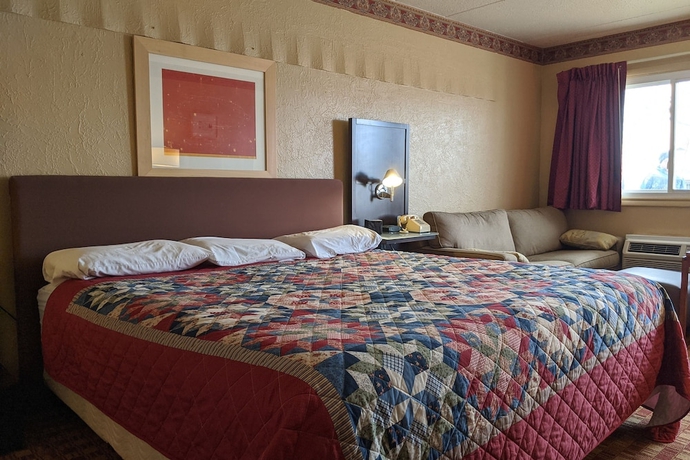 Imagen de la habitación del Hotel Americas Best Value Inn Vandalia. Foto 8