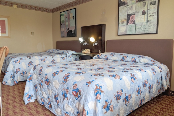 Imagen de la habitación del Hotel Americas Best Value Inn Vandalia. Foto 10