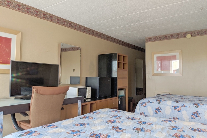 Imagen de la habitación del Hotel Americas Best Value Inn Vandalia. Foto 15