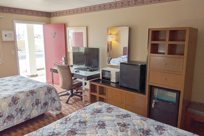 Imagen de la habitación del Hotel Americas Best Value Inn Vandalia. Foto 16
