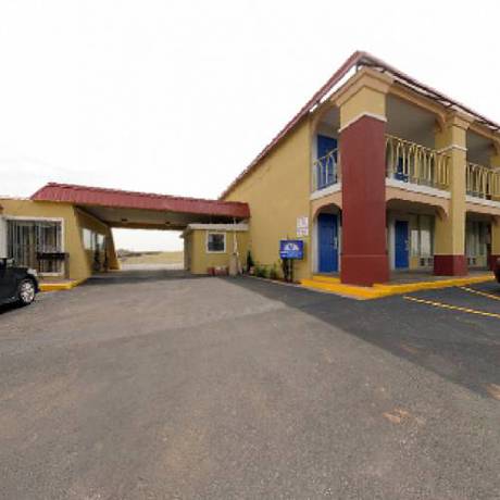 Imagen general del Hotel Americas Best Value Inn Weatherford, Ok. Foto 1