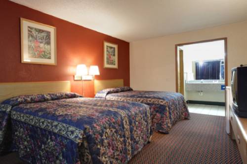 Imagen de la habitación del Hotel Americas Best Value Inn Weatherford, Ok. Foto 8