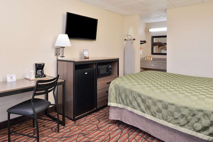 Imagen de la habitación del Hotel Americas Best Value Inn West Monroe. Foto 7