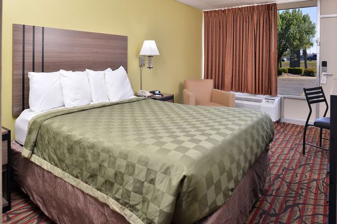 Imagen de la habitación del Hotel Americas Best Value Inn West Monroe. Foto 8