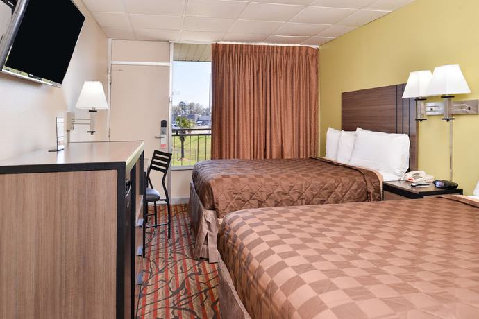 Imagen de la habitación del Hotel Americas Best Value Inn West Monroe. Foto 12
