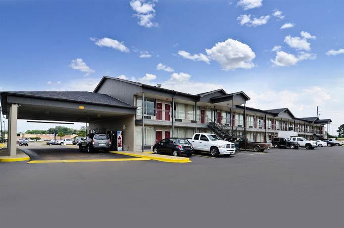 Imagen de los exteriores del Hotel Americas Best Value Inn West Monroe. Foto 13