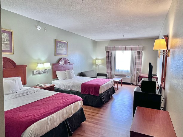 Imagen de la habitación del Hotel Americas Best Value Inn Wiggins. Foto 1