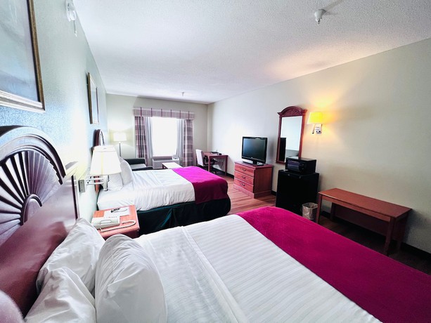 Imagen de la habitación del Hotel Americas Best Value Inn Wiggins. Foto 2