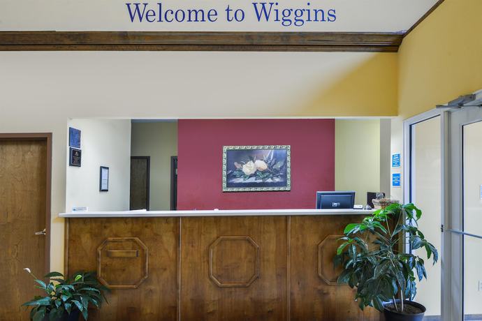 Imagen de los interiores del Hotel Americas Best Value Inn Wiggins. Foto 17
