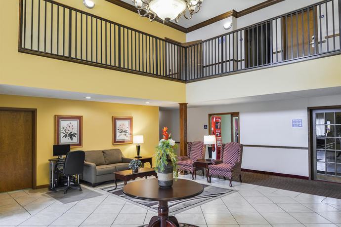 Imagen de los interiores del Hotel Americas Best Value Inn Wiggins. Foto 20