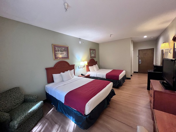 Imagen de la habitación del Hotel Americas Best Value Inn Wiggins. Foto 13