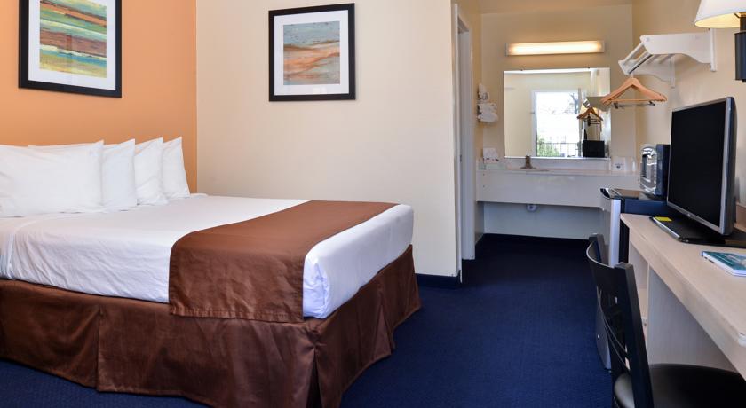 Imagen de la habitación del Hotel Americas Best Value Inn Wilmington. Foto 7