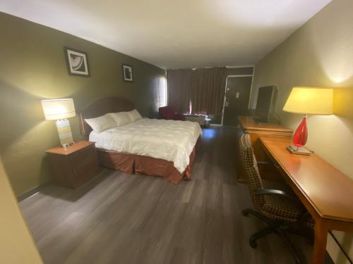 Imagen de la habitación del Hotel Americas Best Value Inn Wilson. Foto 13