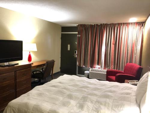 Imagen de la habitación del Hotel Americas Best Value Inn Wilson. Foto 15