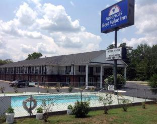 Imagen general del Hotel Americas Best Value Inn Winnsboro, Sc. Foto 1
