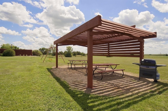 Imagen de los exteriores del Hotel Americas Best Value Inn York. Foto 14