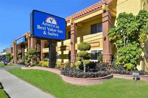 Imagen general del Hotel Americas Best Value Inn & Suites - Fontana. Foto 2
