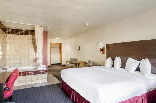 Imagen de la habitación del Hotel Americas Best Value Inn & Suites Ft Collins E at I-25. Foto 16