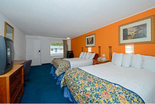 Imagen de la habitación del Hotel Americas Best Value Inn & Suites Jackson. Foto 4