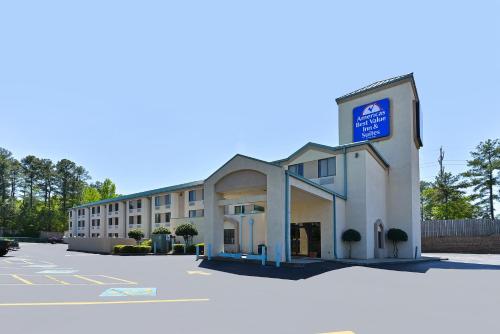 Imagen general del Hotel Americas Best Value Inn & Suites Morrow Atlanta. Foto 10