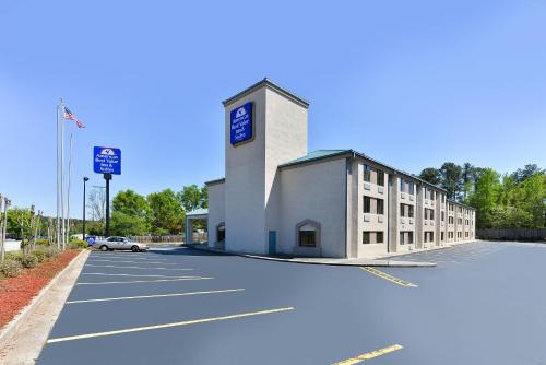 Imagen general del Hotel Americas Best Value Inn & Suites Morrow Atlanta. Foto 1
