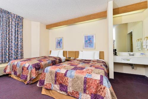 Imagen de la habitación del Hotel Americas Best Value Inn & Suites Morrow Atlanta. Foto 14